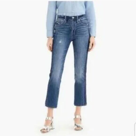 J. Crew Vintage Straight Jeans 28 - Picture 2 of 4